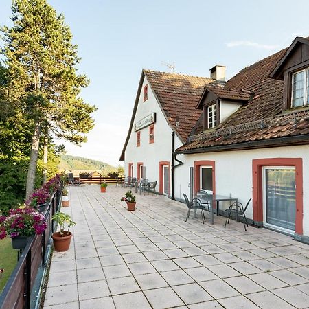 Hotel Landgasthof Zum Pflug Kleines Wiesental Exterior foto
