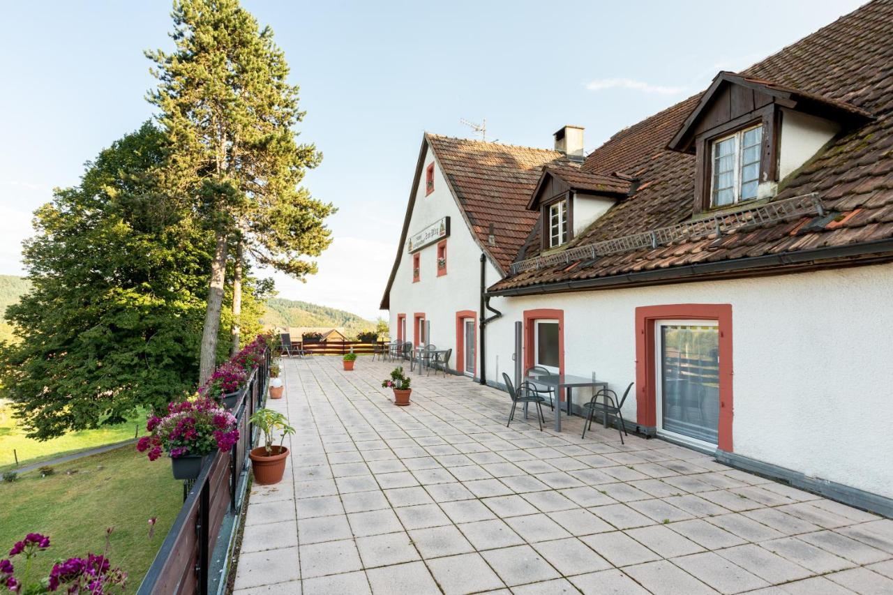 Hotel Landgasthof Zum Pflug Kleines Wiesental Exterior foto